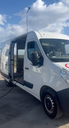 Mobil Lastik Servis Aracı